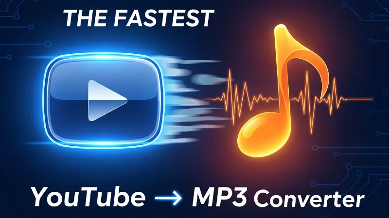 The Fastest YouTube MP3 Converter